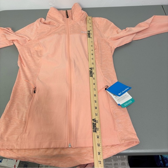 Columbia NWT NEW Women's Swiftwater Falls Jacket Lightweight Peach Orange Small - Picture 13 of 15